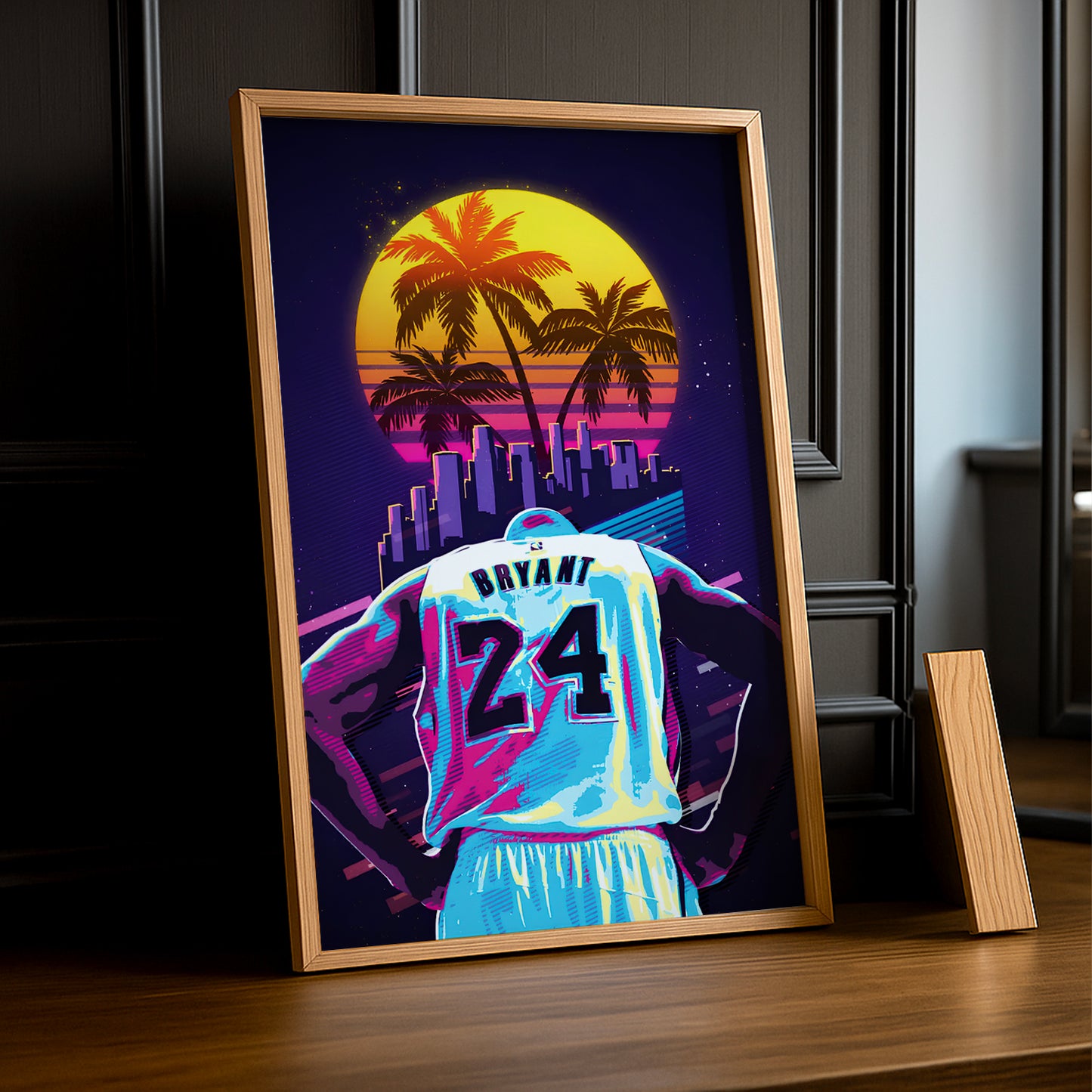 Cadre photo Kobe Bryant NBA