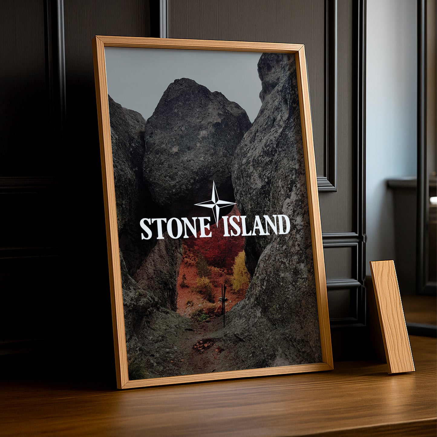 Poster Stone Island - Aesthetic