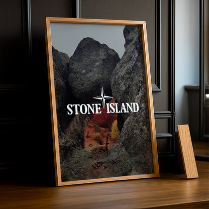 Poster Stone Island - Aesthetic