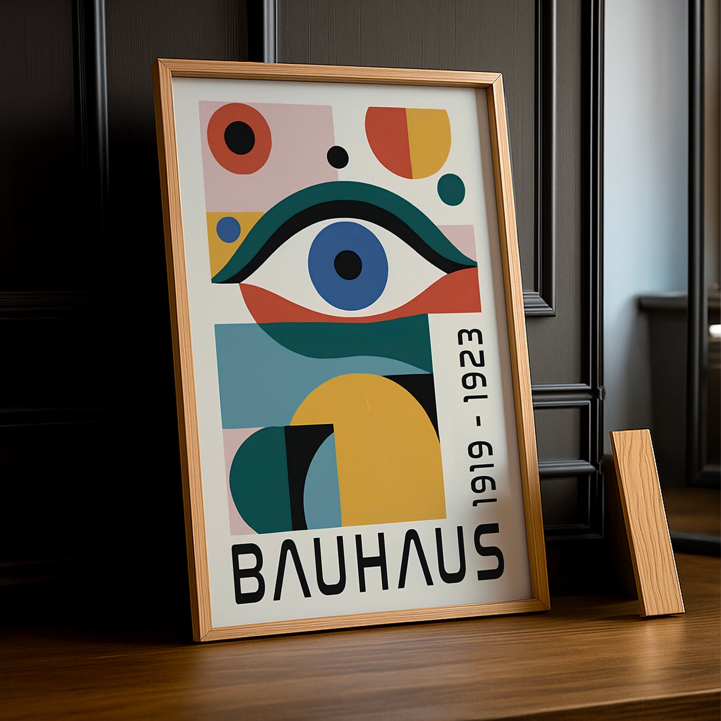 Cadre photo Bauhaus