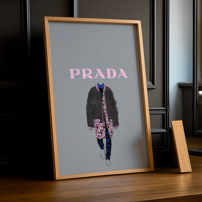 Cadre Photo Prada - Couture