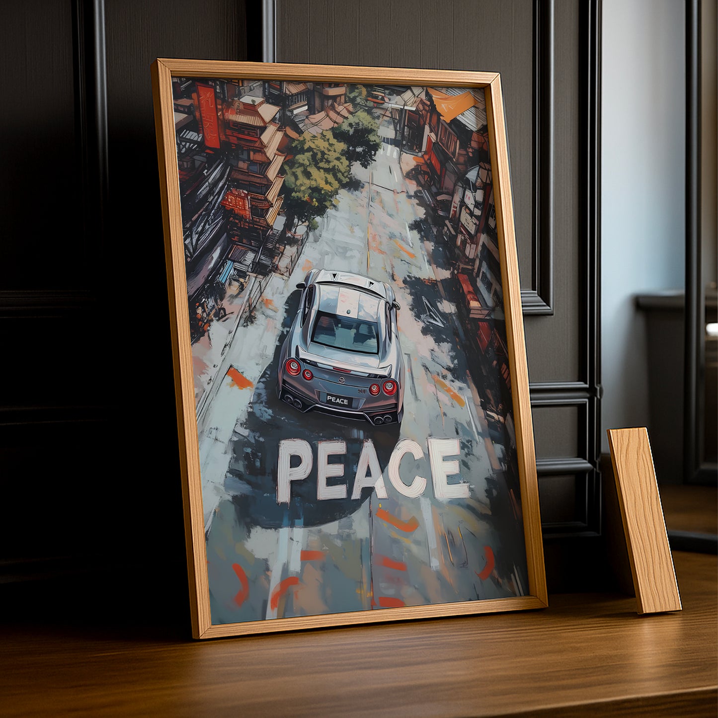 Nissan GT-R - Poster