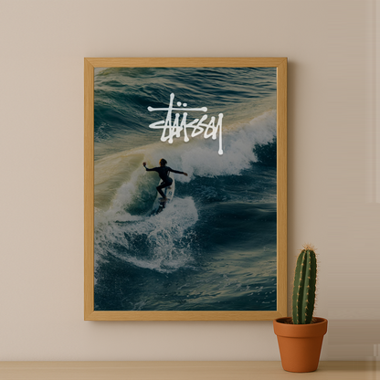 Stüssy - Surfing