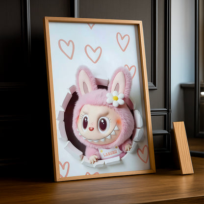 Cadre Photo Labubu - Cute