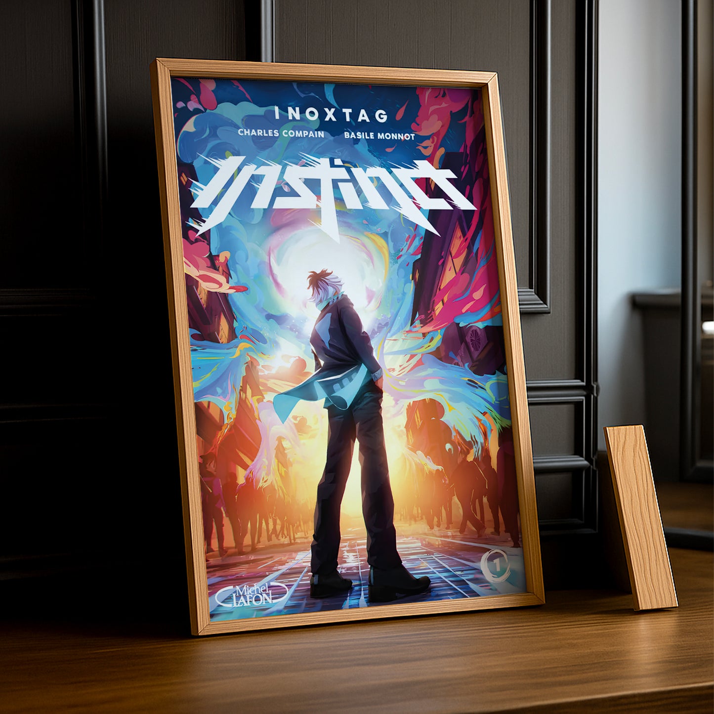 Cadre photo InoxTag Instinct