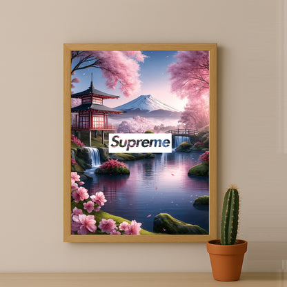 Poster Supreme - Sakura
