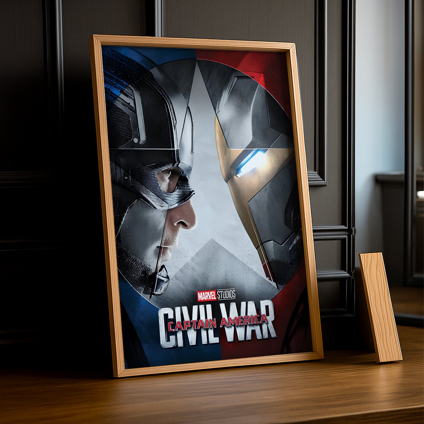 Cadre photo Captain America Marvel