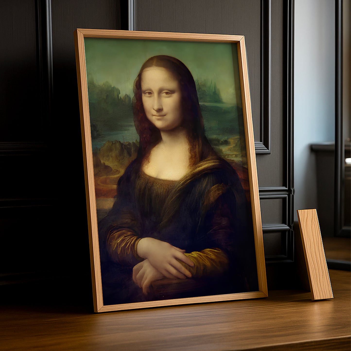 Cadre photo Mona Lisa La Joconde