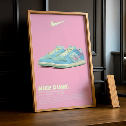 Verdy x Nike SB Dunk Low Visity Fotorahmen 