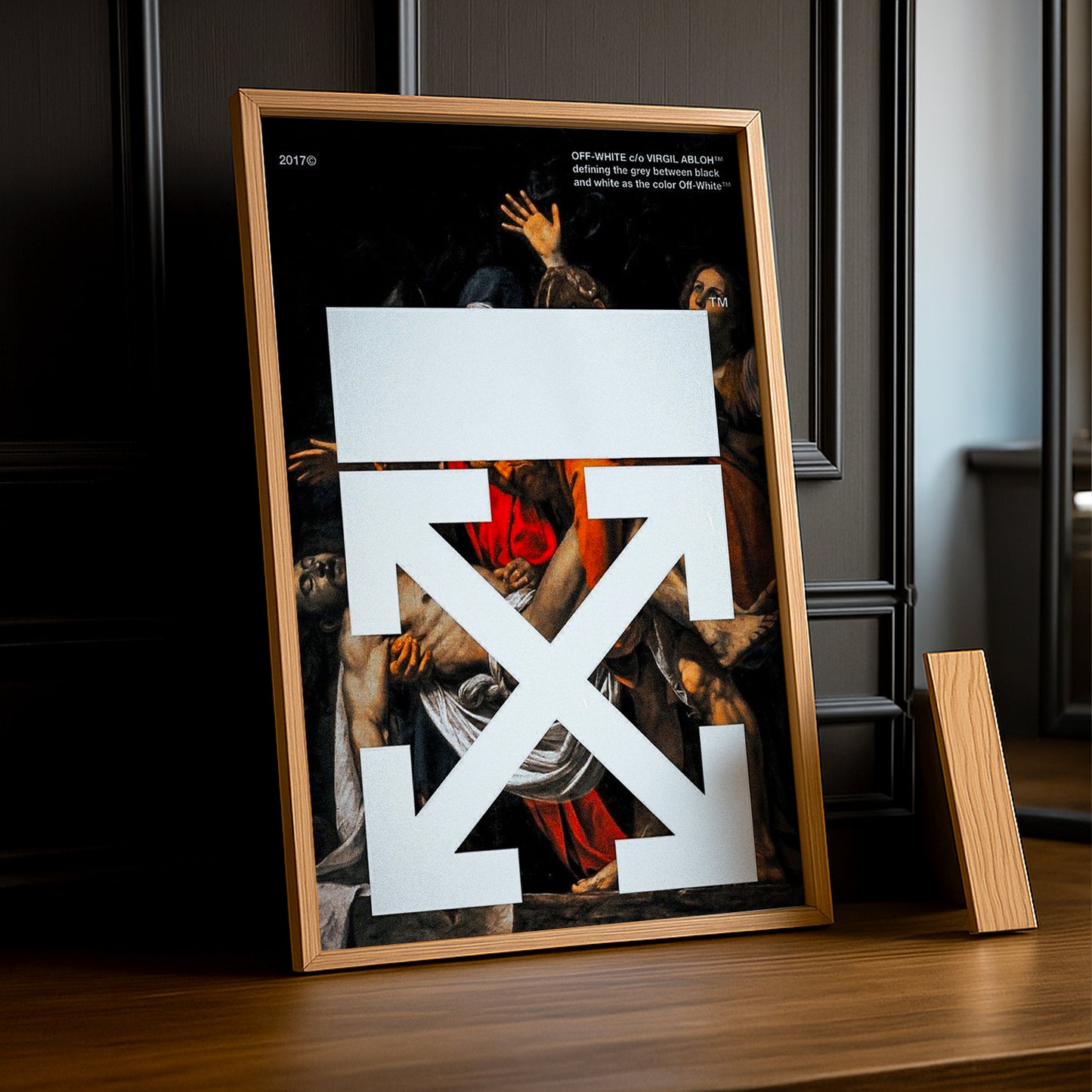 Cadre photo Off-White Art