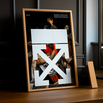 Cadre photo Off-White Art