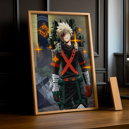 Cadre Photo My Hero Academia - Bakugo Prime