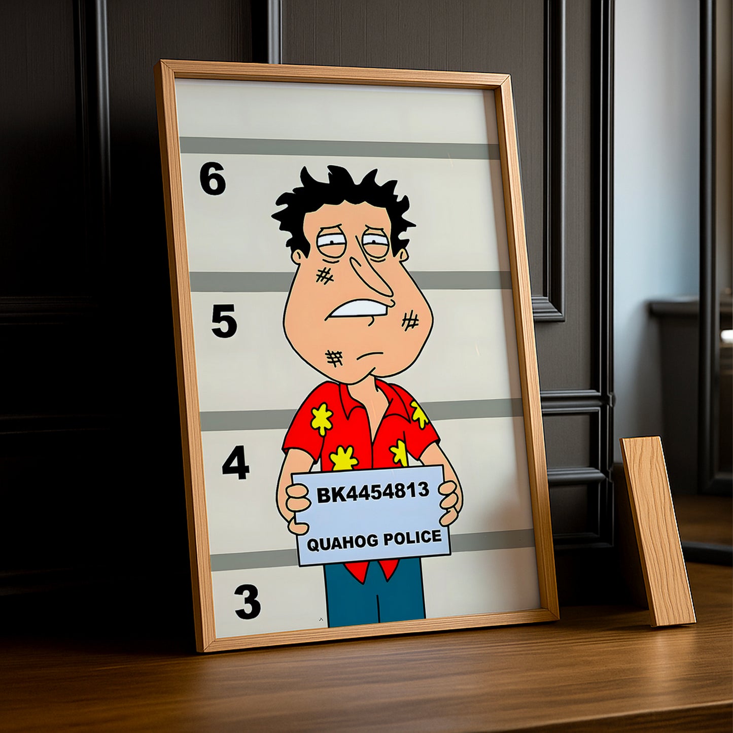 Cadre Photo Family Guy - Glenn Police