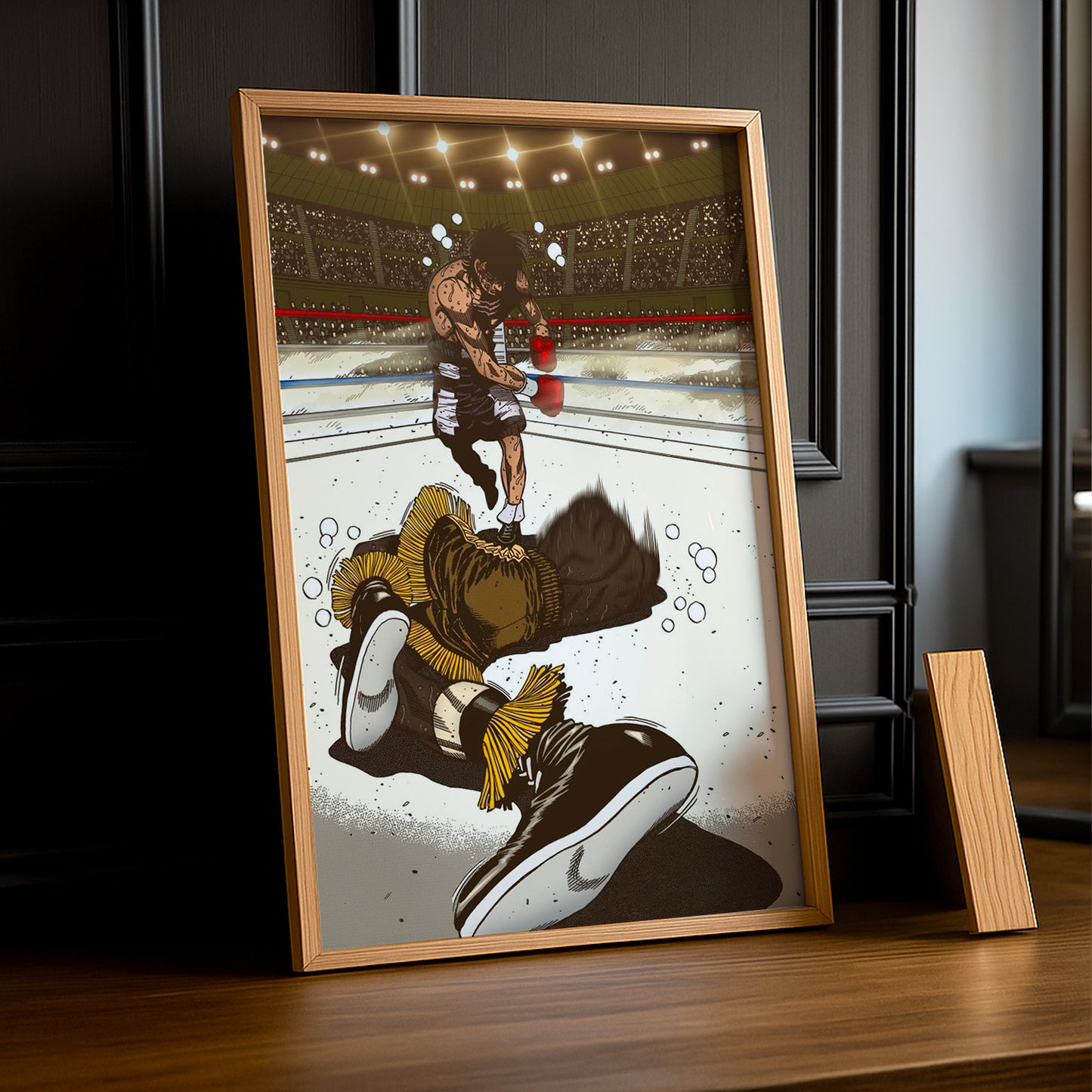 Cadre Photo Hajime no Ippo - Makunouchi Ippo Punching