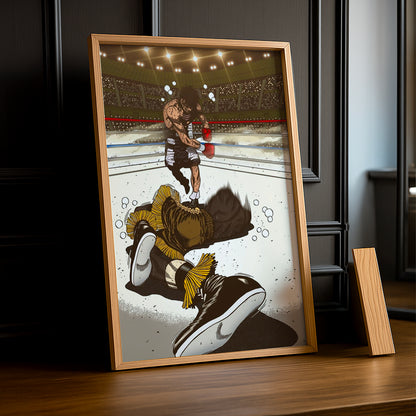 Cadre Photo Hajime no Ippo - Makunouchi Ippo Punching