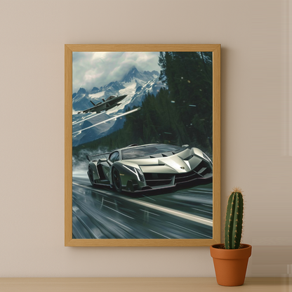 Lamborghini - Poster