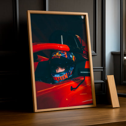 Poster GP Explorer The Last Race - Squeezie