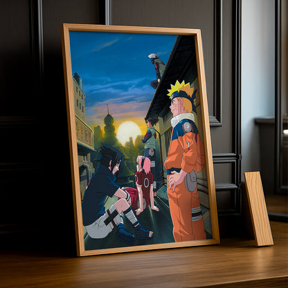 Cadre Photo Naruto - Team