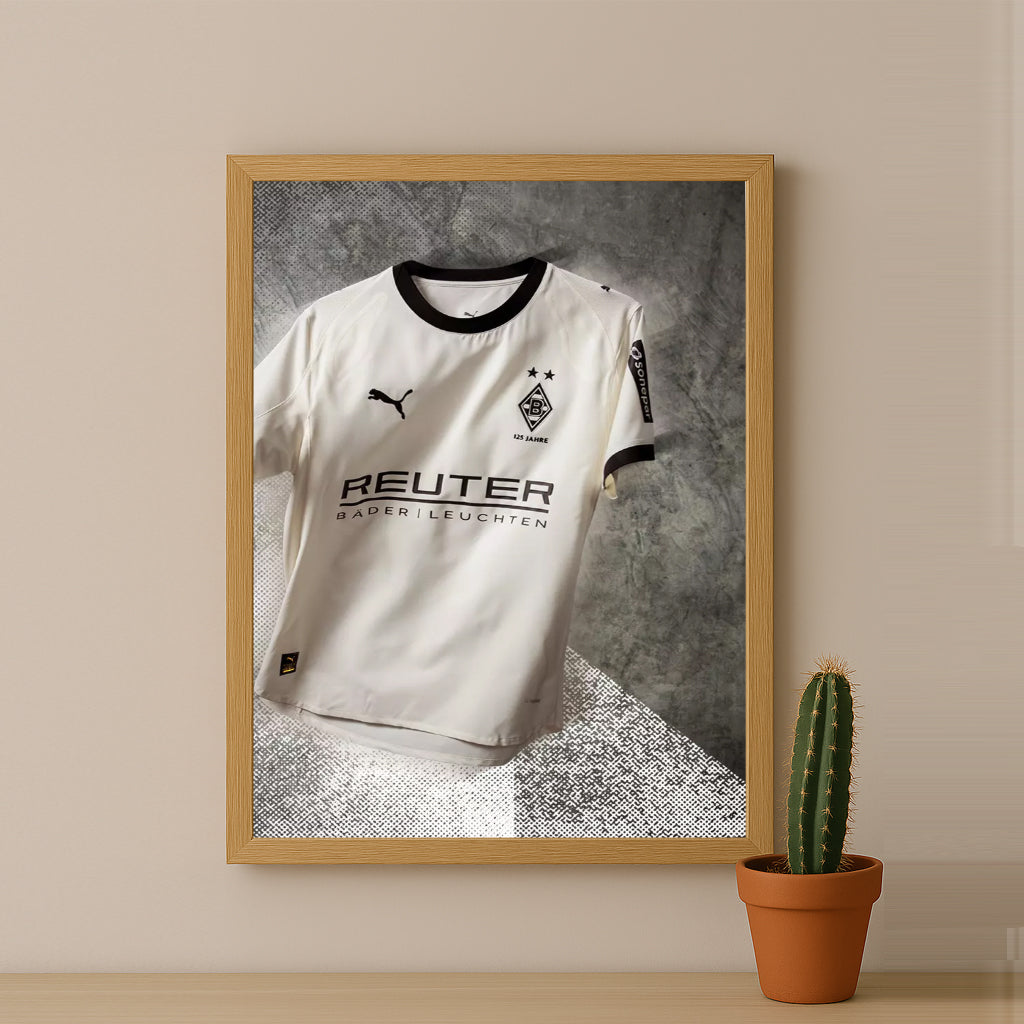 Poster Maillot Football - Monchengladbach Kit 25-26