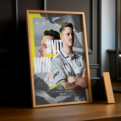 Cadre photo Team Vitality