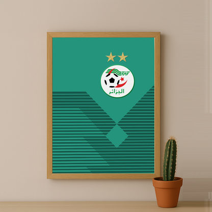 Équipe d'Algérie de football - Algérie