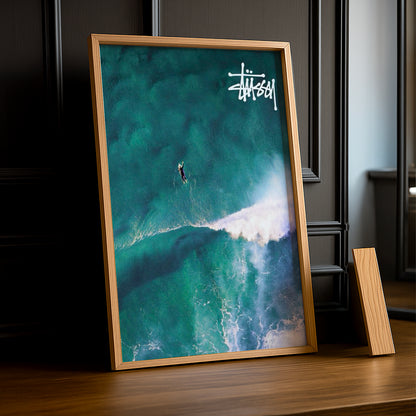Cadre photo Stüssy Surfing