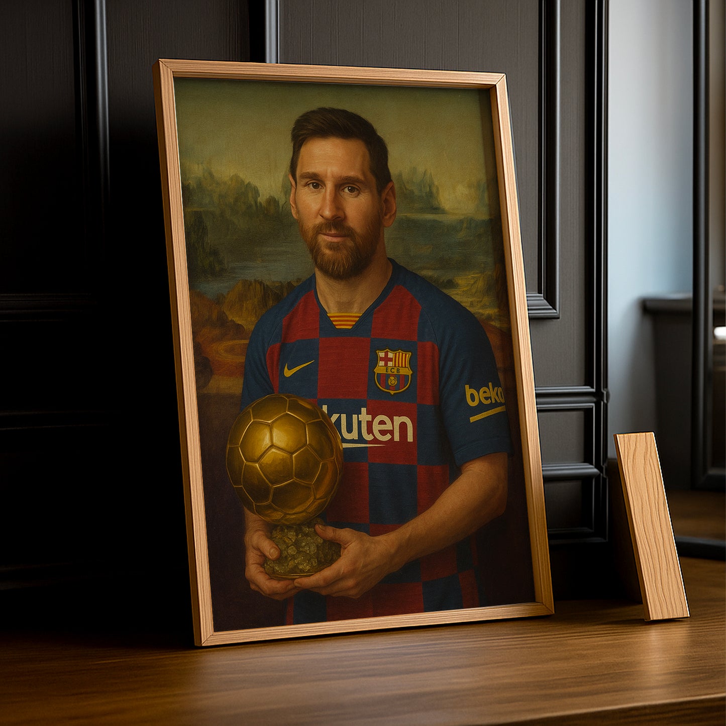 Poster Ballon d'Or - Lionel Messi