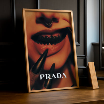Cadre Photo Prada - Gothique