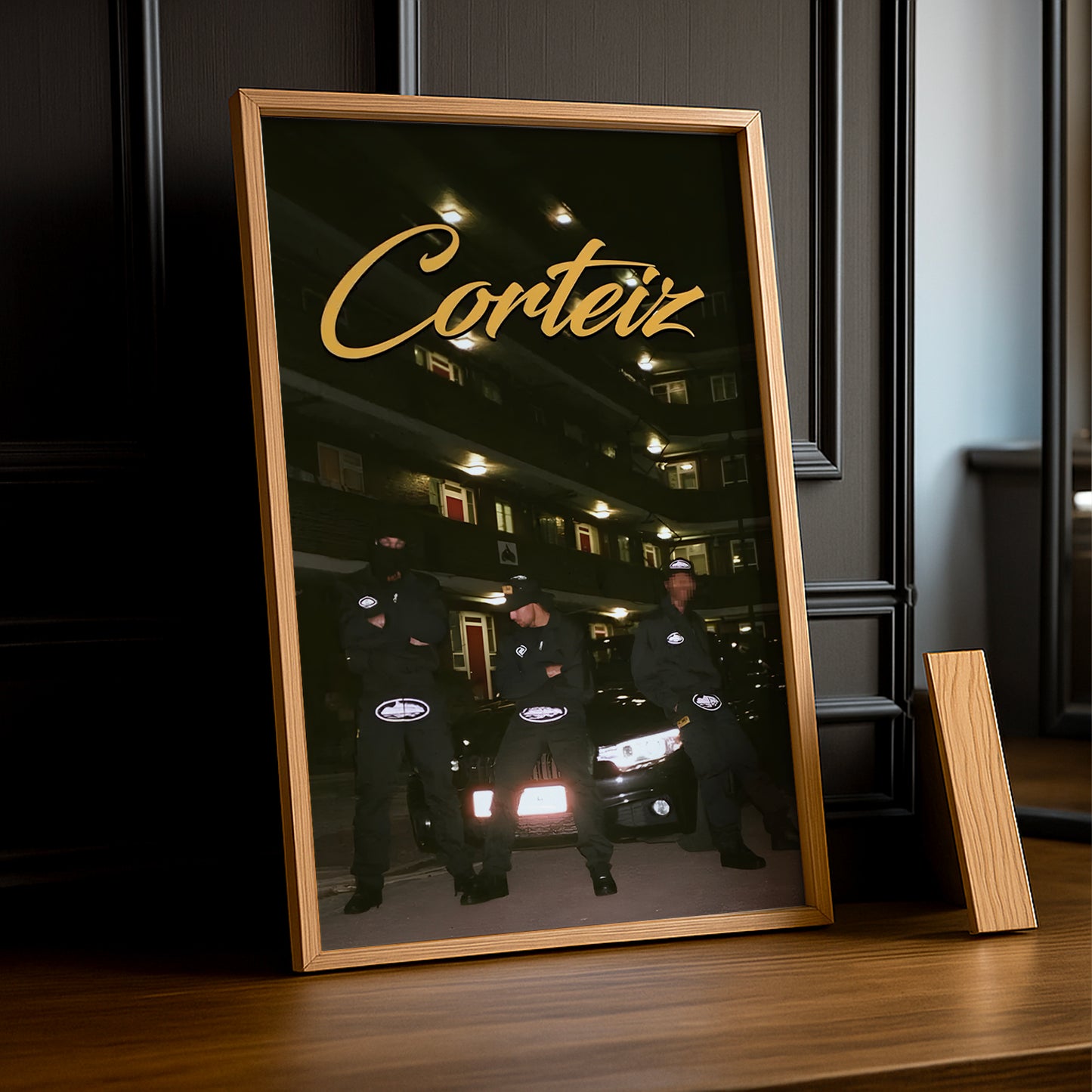 Cadre photo Corteiz
