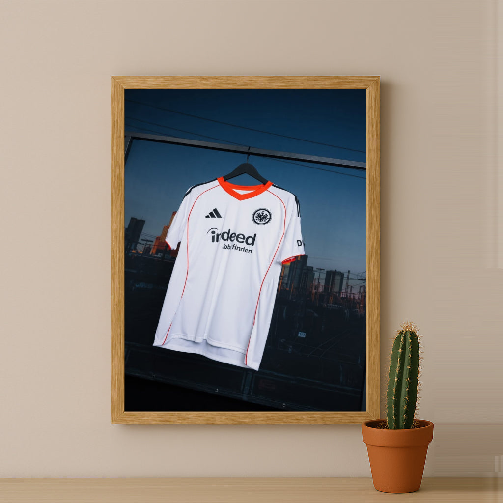 Poster Maillot Football - Francfort Kit 25-26