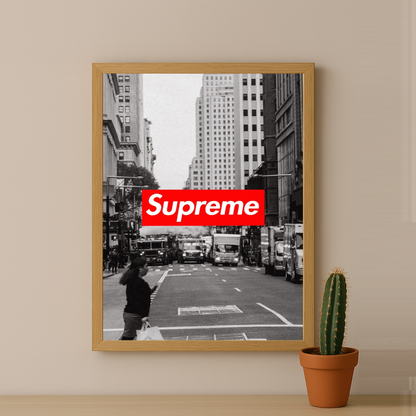 Supreme - City