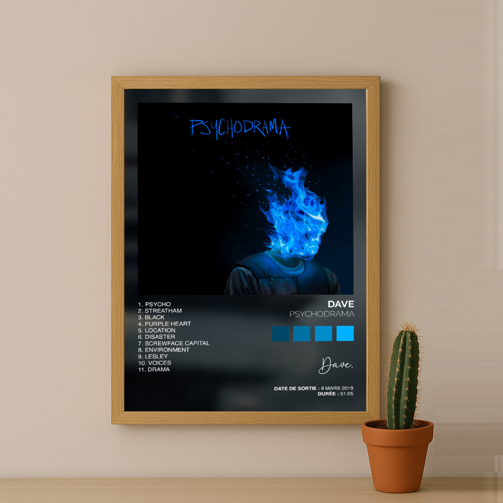 Poster Dave - Album Psychodrama