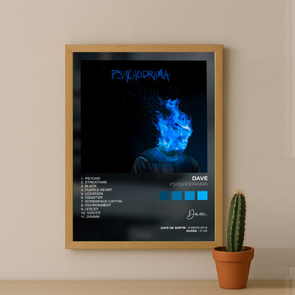 Poster Dave - Album Psychodrama