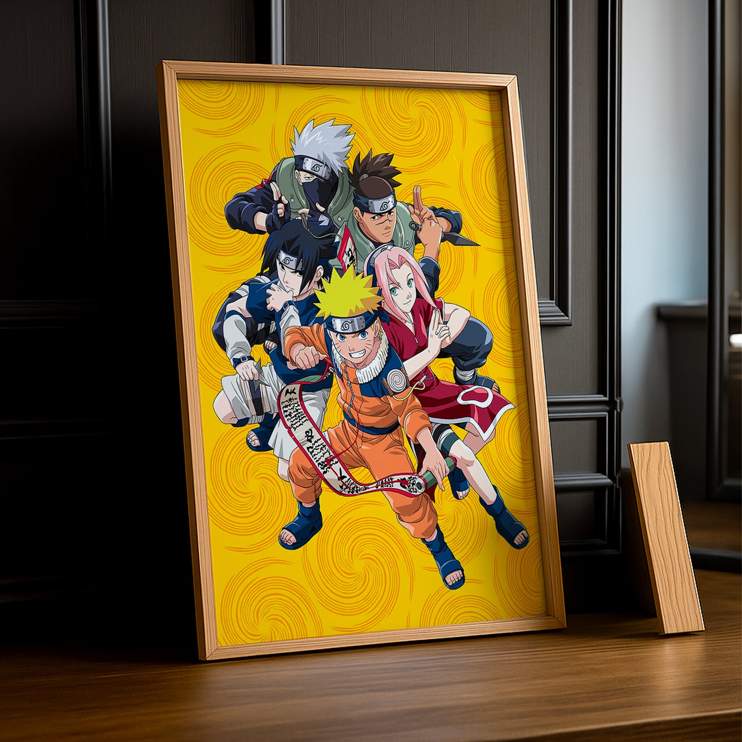 Cadre Photo Naruto - Team 7 Sensei