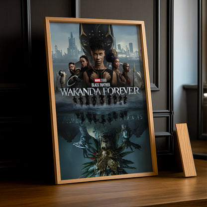 Cadre photo Wakanda Marvel