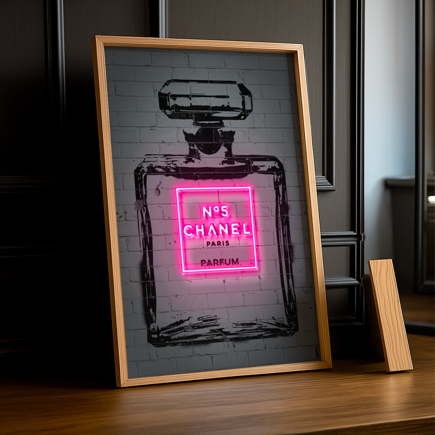 Cadre photo Chanel N°5