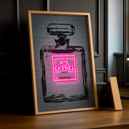 Cadre photo Chanel N°5