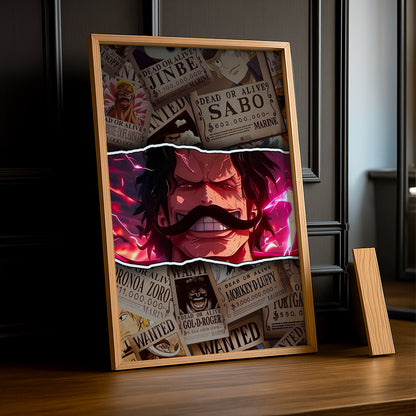 Cadre photo One Piece