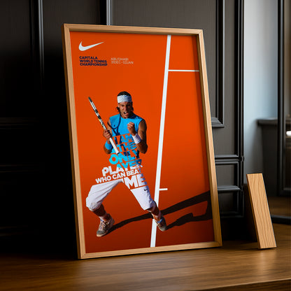 Poster Photo Tennis - Rafael Nadal