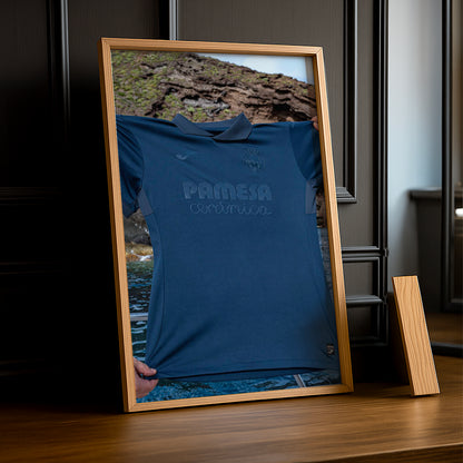 Cadre photo - Maillot Villarreal CF 25-26