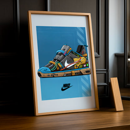 Poster Nike Sneakers