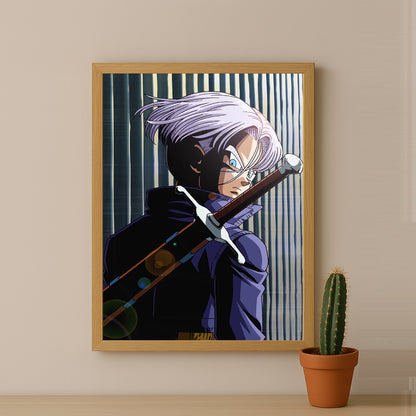 Poster Dragon Ball Z - Future Trunks
