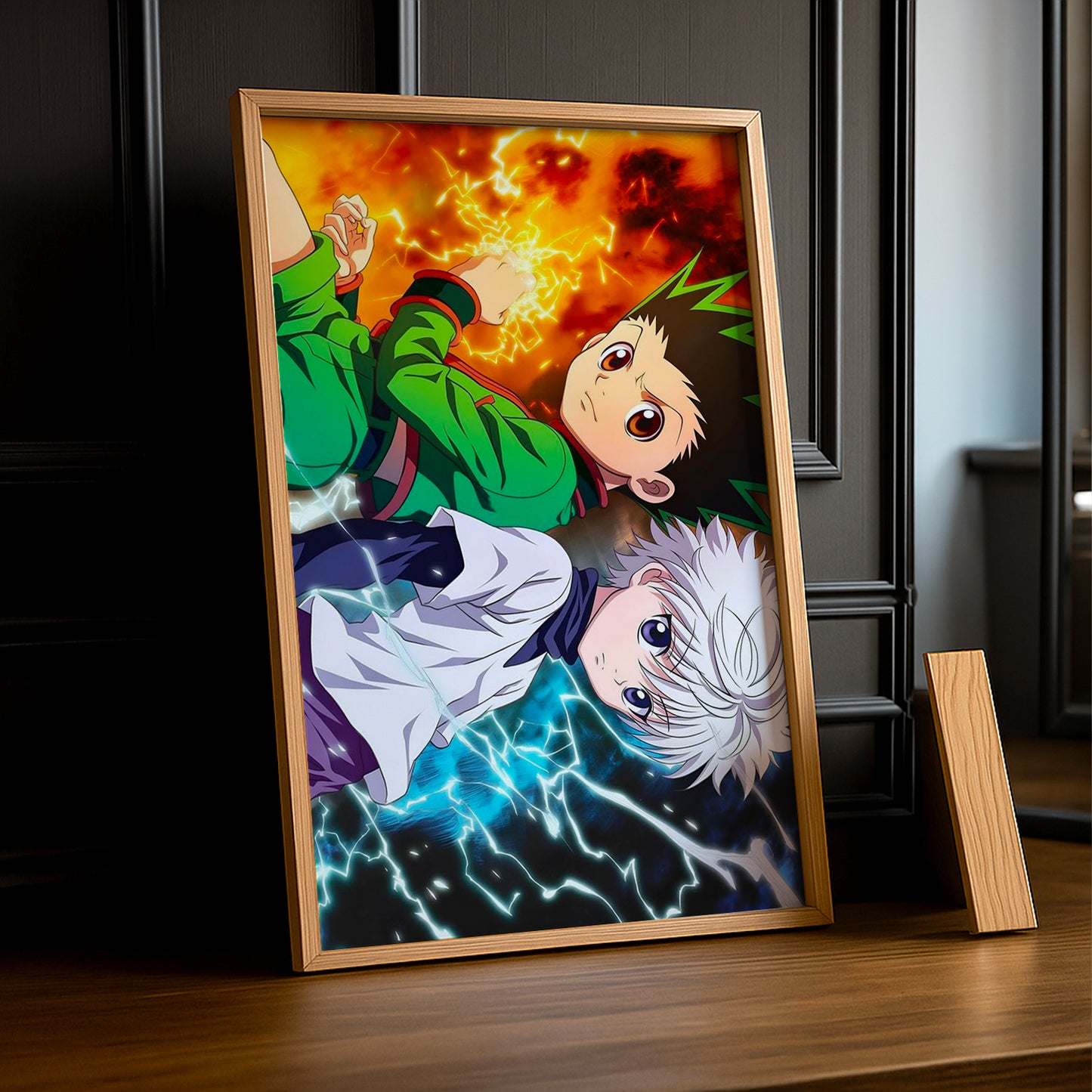 Cadre Photo Hunter x Hunter - Kirua x Gon Energy