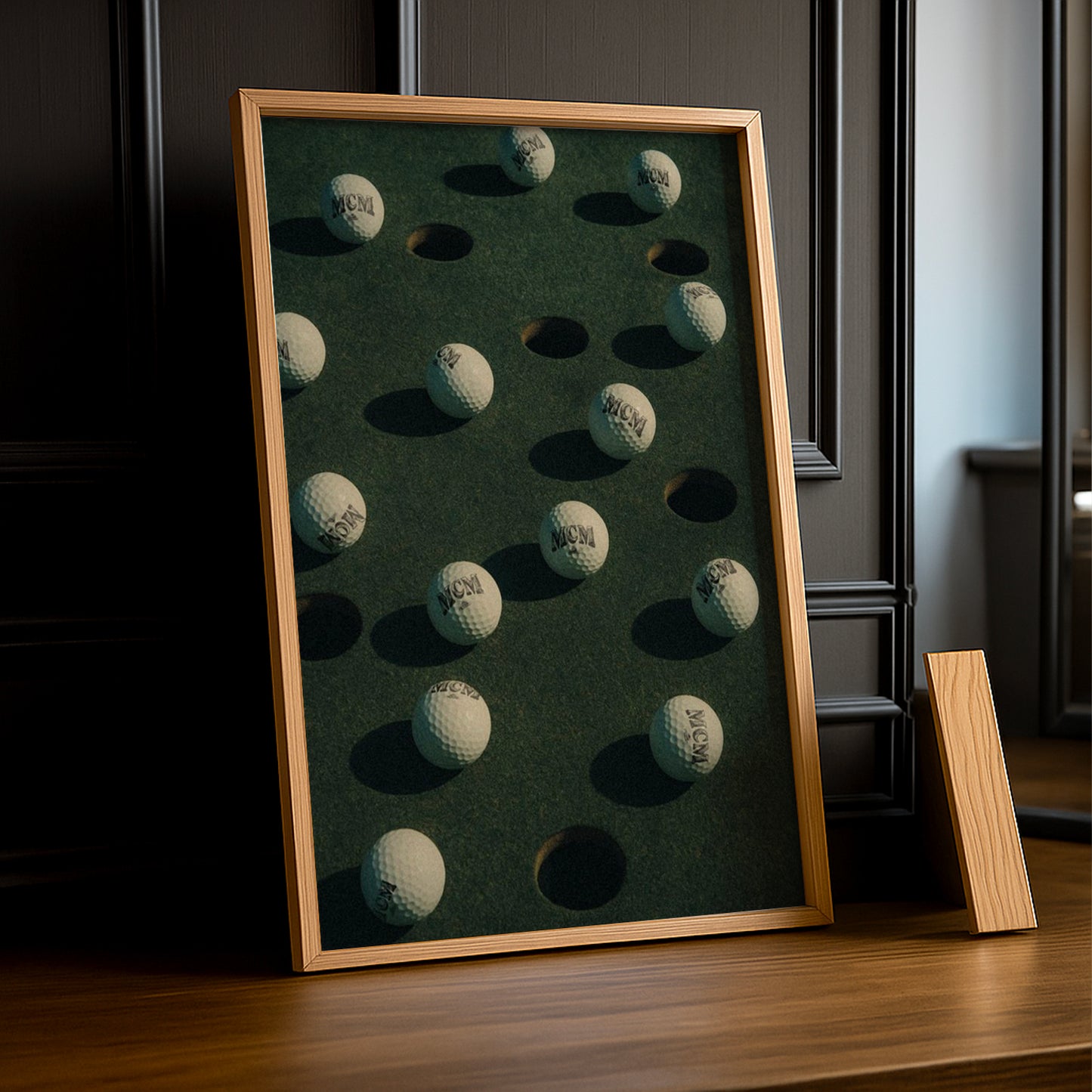 Cadre Photo Golf - Un Coup