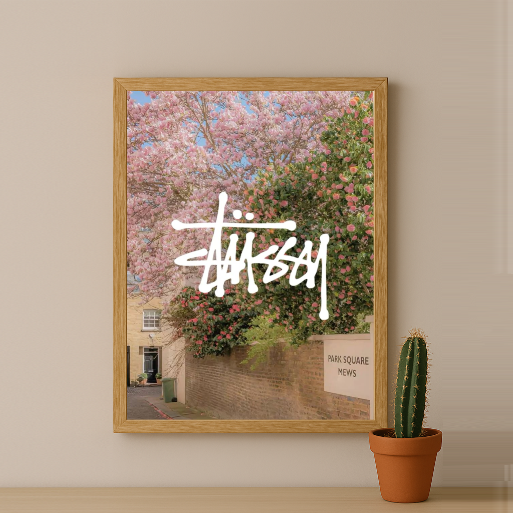 Stüssy Flowers