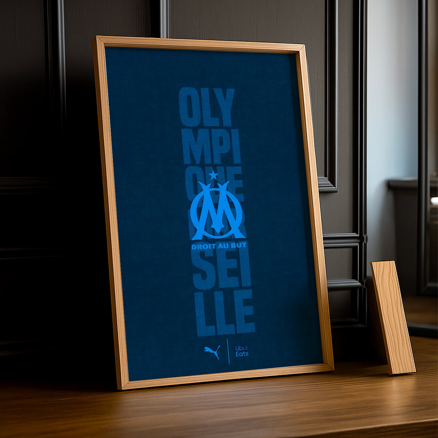 Cadre Photo Olympique de Marseille - Droit au but