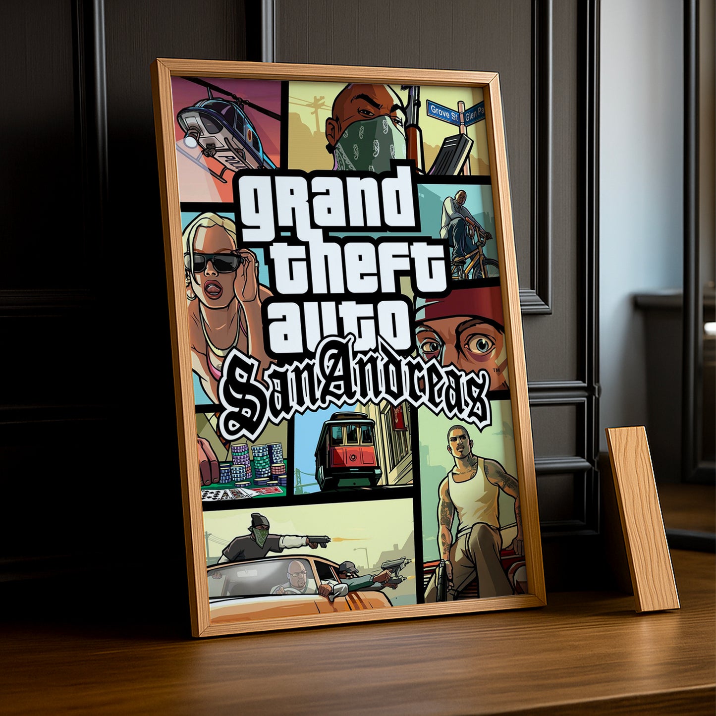 Poster Grand Theft Auto - San Andreas
