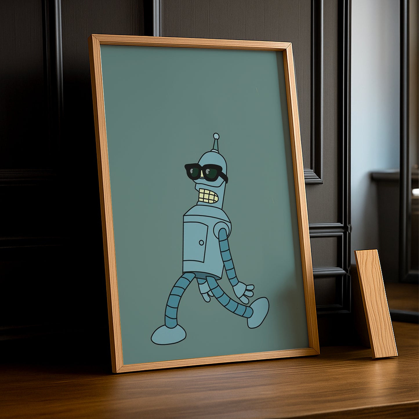 Cadre Photo Futurama - Bender Lunettes