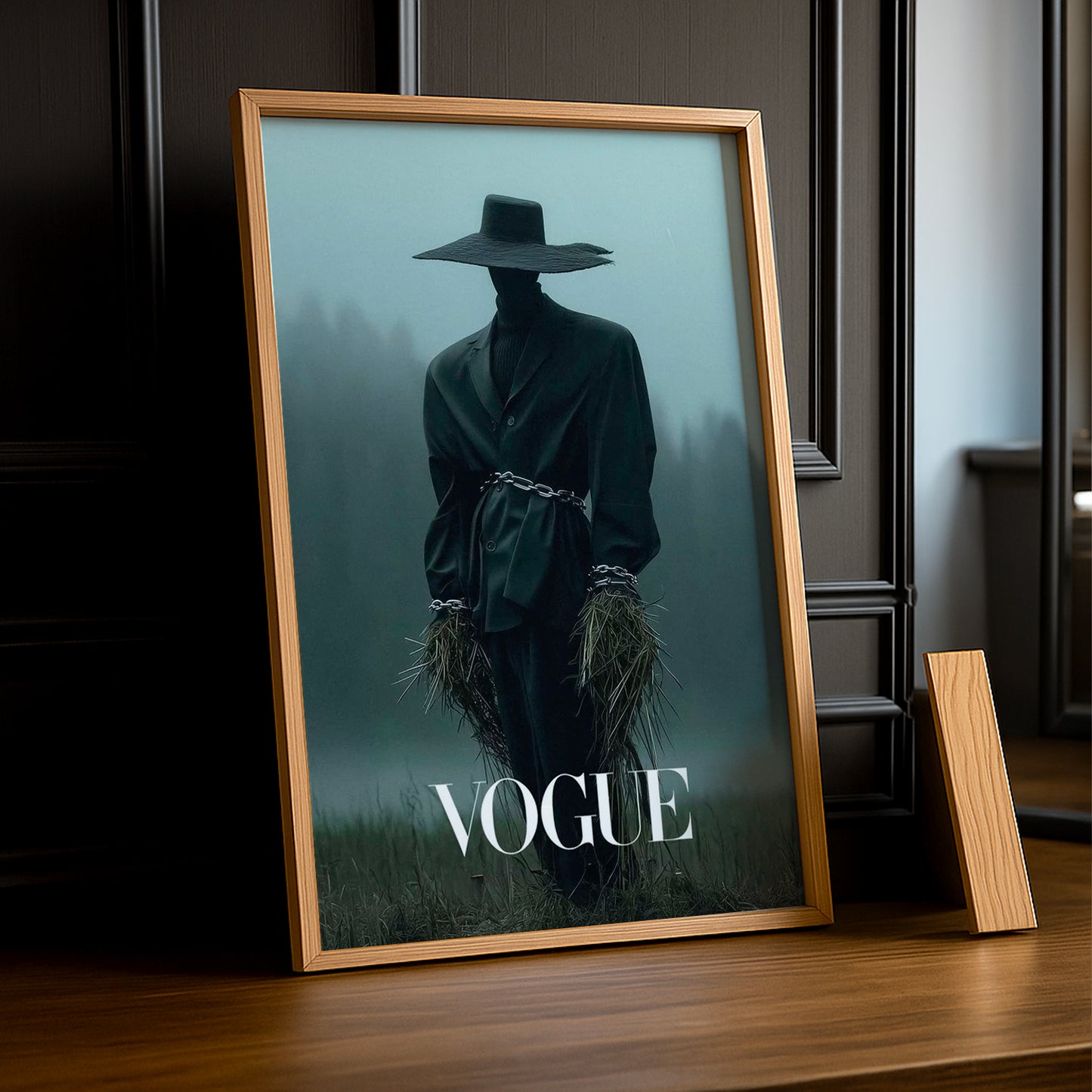 Poster Photo Vogue - Black Aesthetic