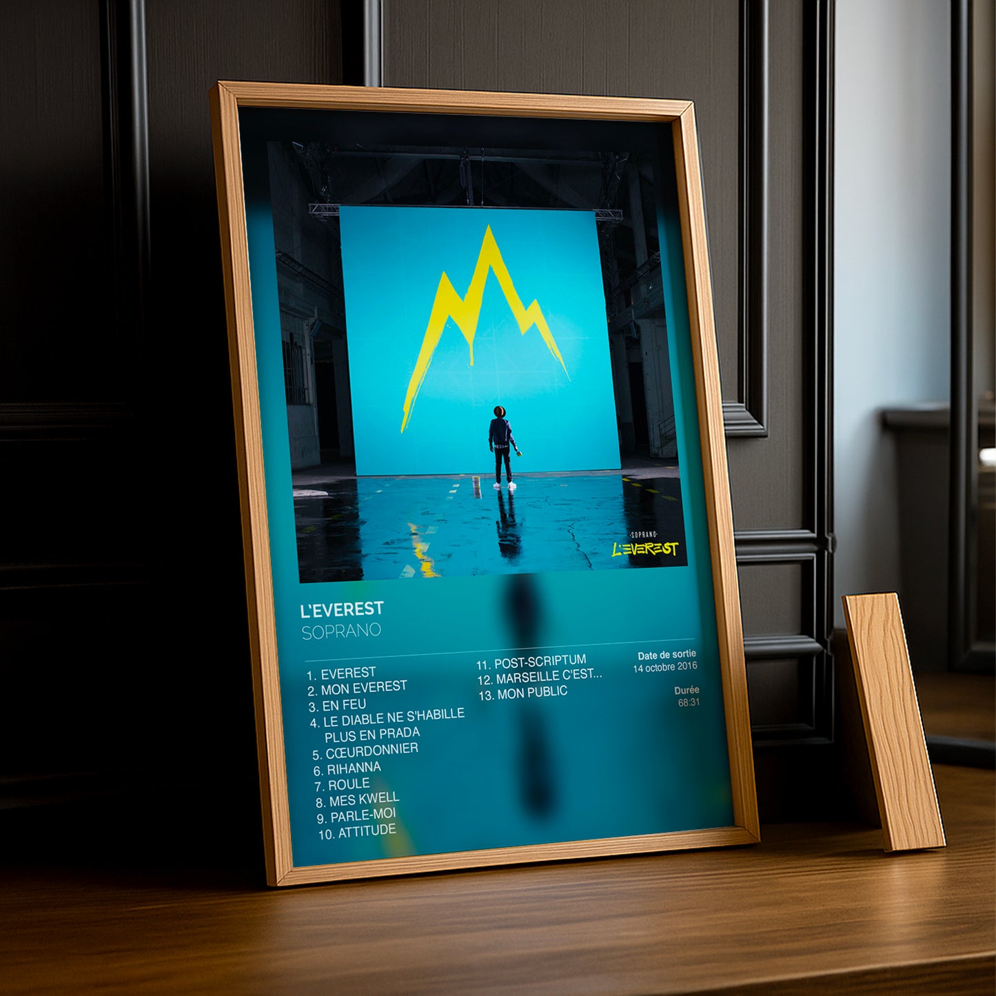 Cadre photo Album L'éverest Soprano